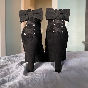 G by Guess • Corset Style Booties